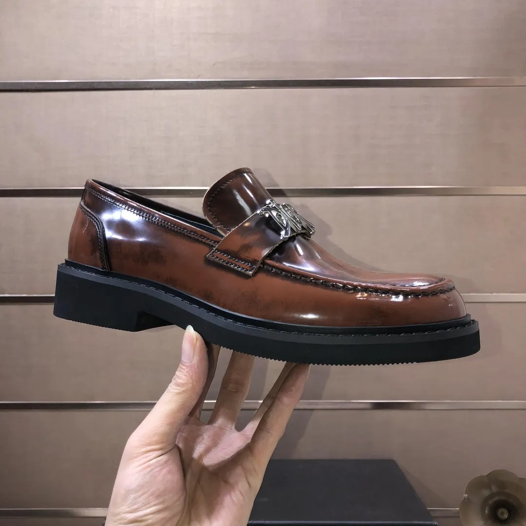 Men's shoes 💰680💰[Dior] (water-dyed cowhide lining) Dior original 1:1 high-quality factory, imported original materials, imported version of raw cowhide, water-dyed cowhide lining, original TPU outsole, code number: 38-44